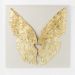 Украшение настенное Wings Gold White 120x120cm