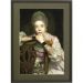 Картина в рамке Incognito Sitting Countess 112x82cm